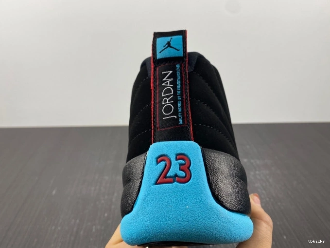 Cheap TB Gamma Retro 12 Blue Jordan 130690-027 0703